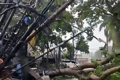 hujan deras Tangerang Selatan