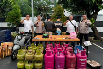 pengoplosan gas LPG Tangerang