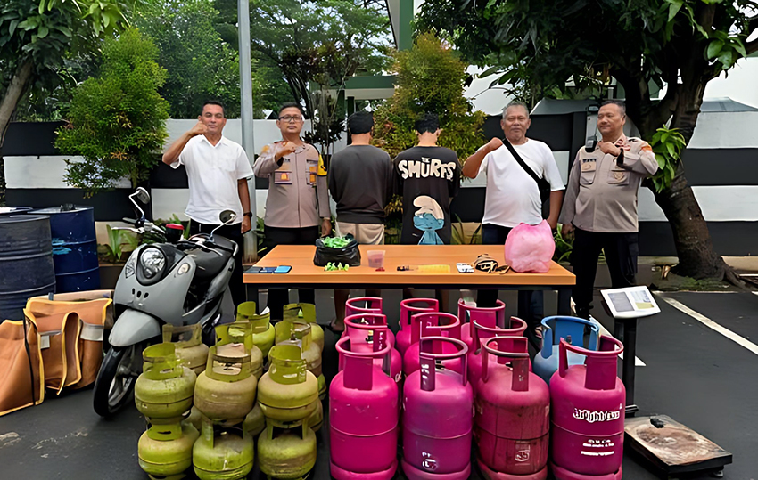 pengoplosan gas LPG Tangerang