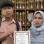 siswa SMAN 1 Cimarga Lebak