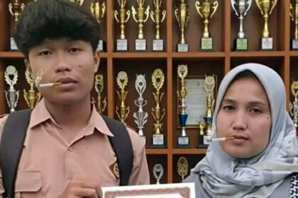 siswa SMAN 1 Cimarga Lebak